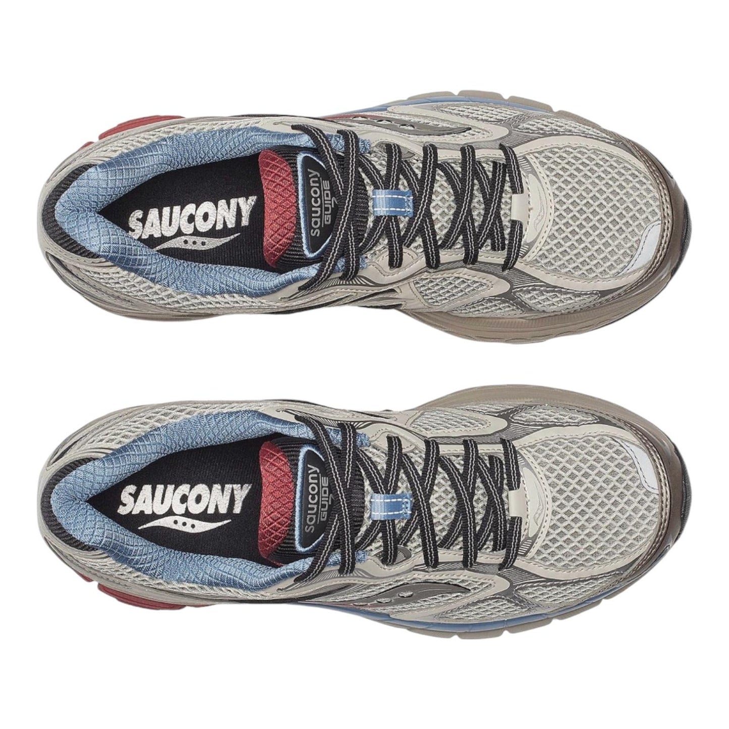 Saucony ProGrid Guide 7 S70936-48 Tortora Nero Uomo
