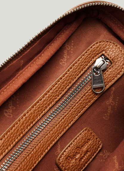 Pepe Jeans borsa a tracolla da donna in similpelle PL0300204 879 cognac