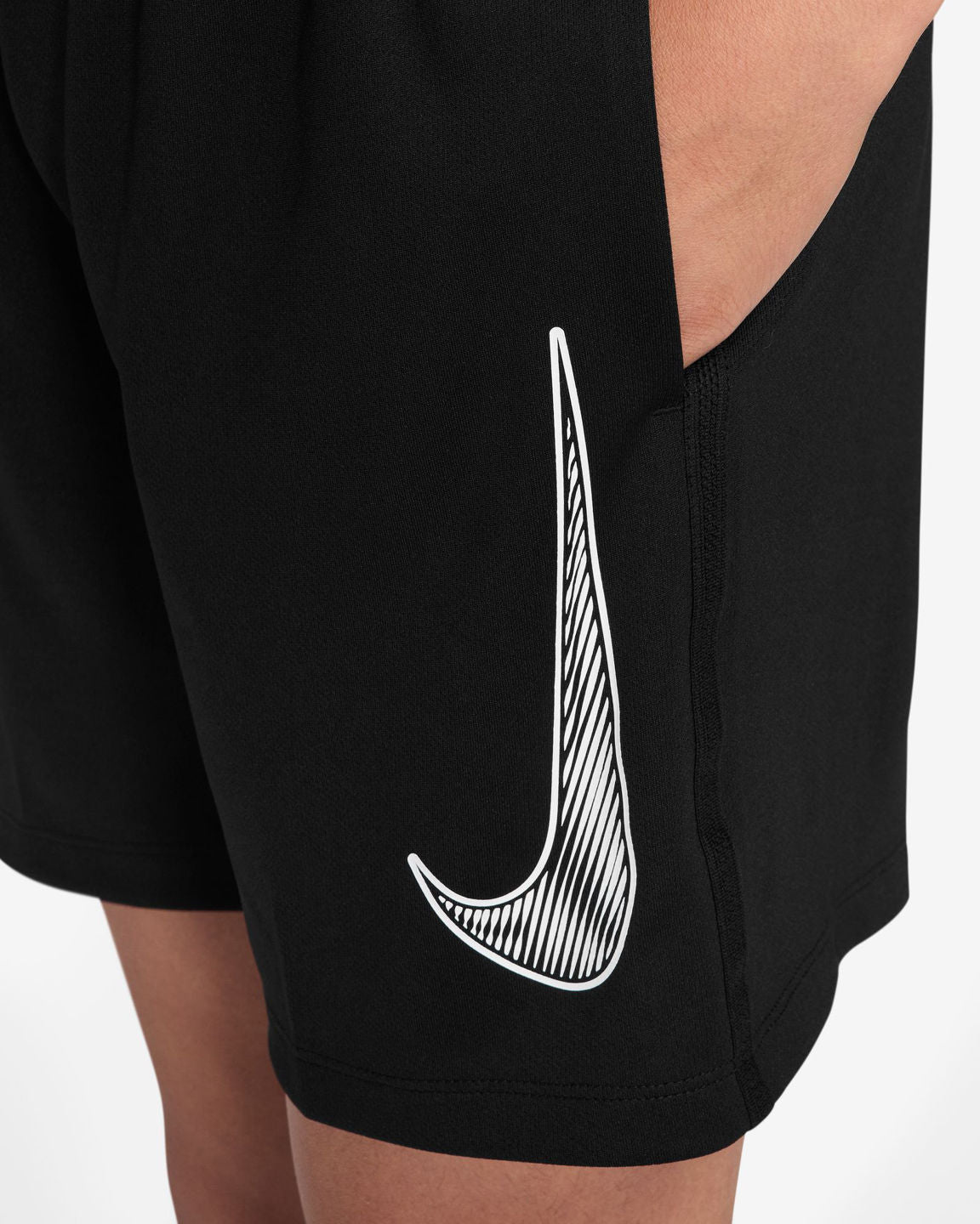 Nike pantaloncino sportivo multisport IF2431-010 nero