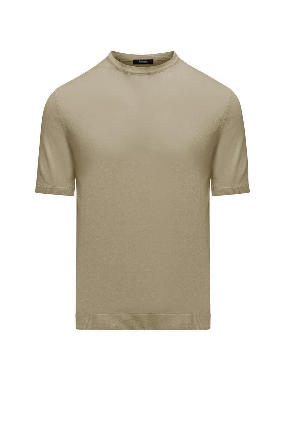 Bomboogie Maglia Uomo Cotone Girocollo MM7015TKTP2 105 – Beige