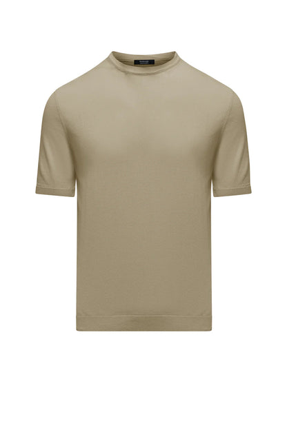 Bomboogie Maglia Uomo Cotone Girocollo MM7015TKTP2 105 – Beige