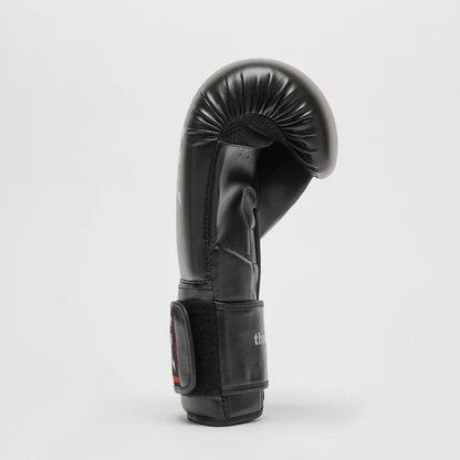 Leone Guanti Boxe Thunder GN383 Nero 12 oz – Guanti unisex, protezione, allenamento, imbottitura tecnica