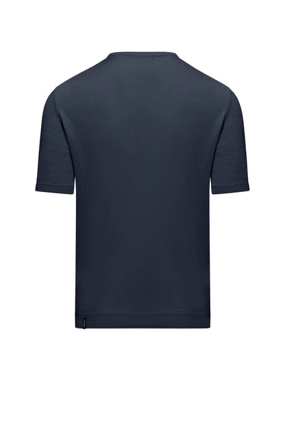 Bomboogie Maglia Rasata Manica Corta Uomo MM7015TKTP2 205 Blu