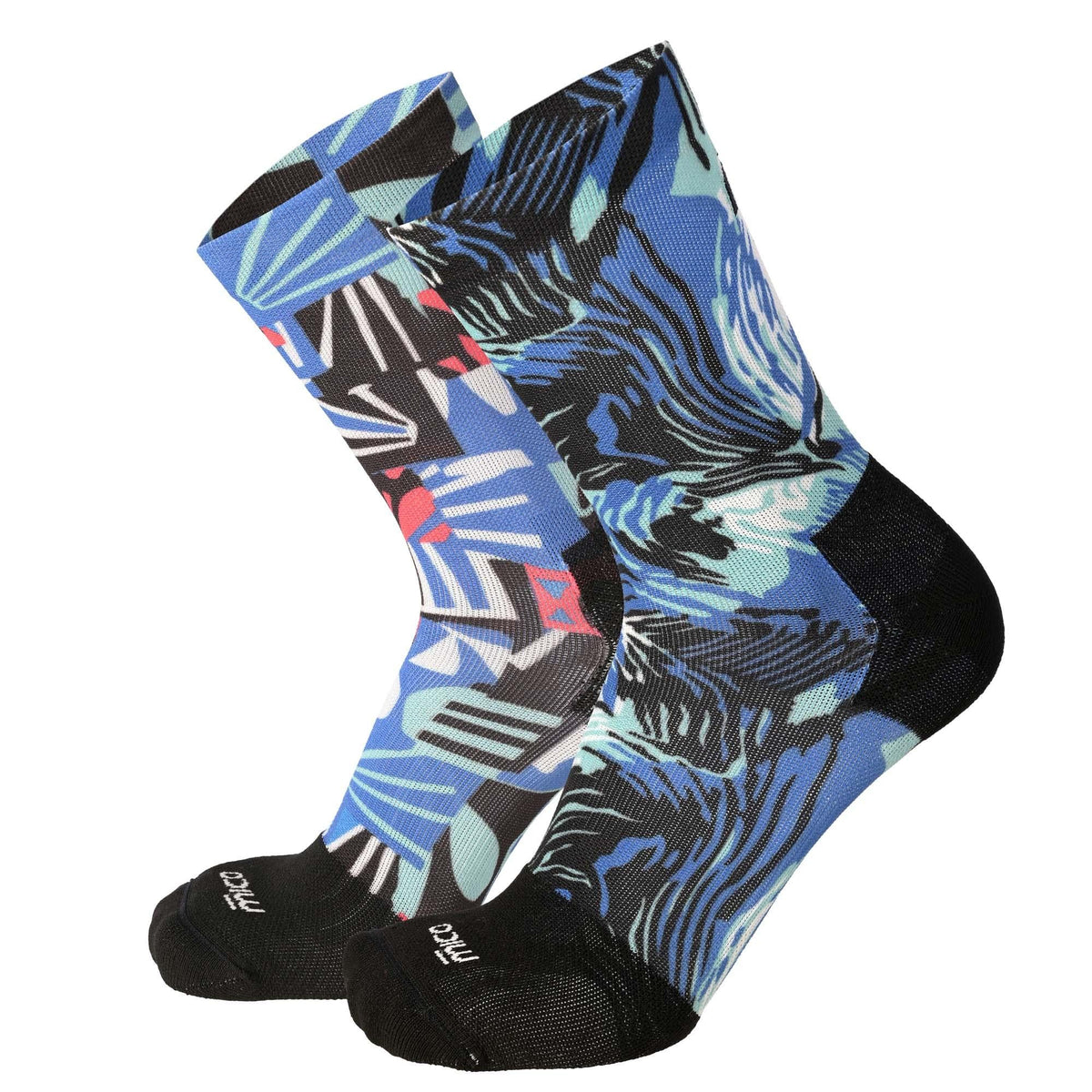 Mico Calza Unisex Multisport Media Light Weight Extra Dry Multicolore - CA01340