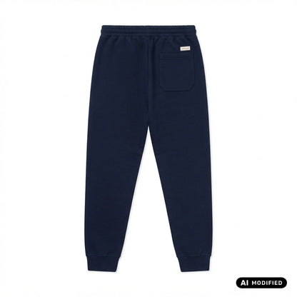 Blauer Walk 26WBLUP01319 007693 888 Uomo Blu - Pantalone in Felpa