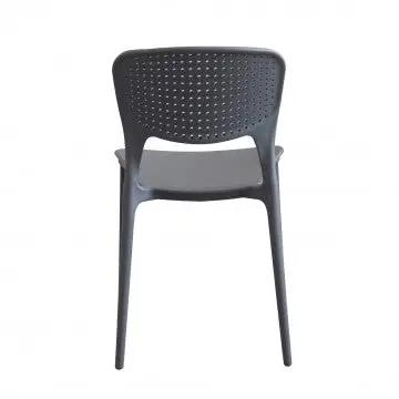 Stuhl Mets - Stuhl aus Polypropylen Abmessungen: 56 x 46 x 80 cm (H)
