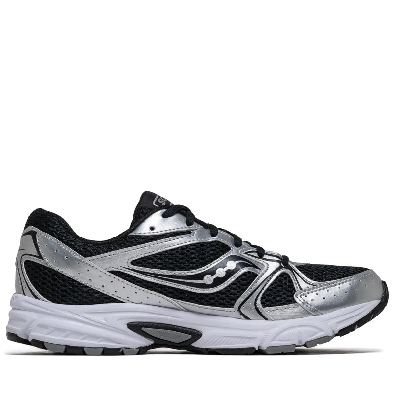 Saucony Ride Millennium S70812-7 - Sneakers Uomo Nero Argento