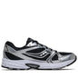 Saucony Ride Millennium S70812-7 - Sneakers Uomo Nero Argento