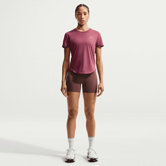 Nike T-shirt Running Donna Tempo Dri-FIT HQ0648-654 Rosa