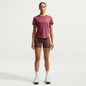 Nike Women's Dri-FIT Tempo Running T-Shirt HQ0648-654 Pink