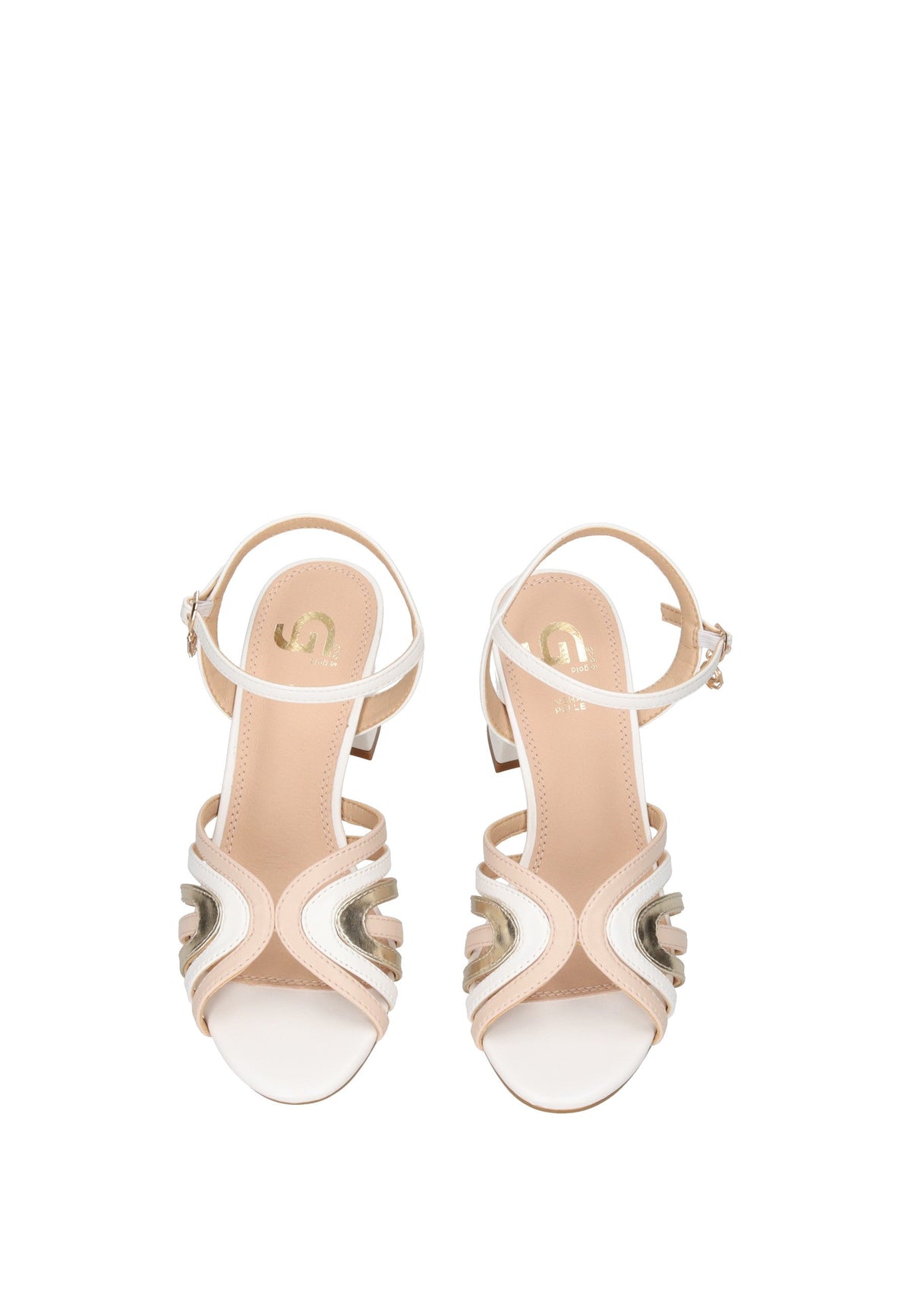 GP955 GOLD&GOLD Sandal