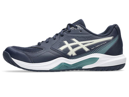 Asics GEL-DEDICATE 9 Uomo 1041A543-400 Blu Scarpa Tennis PE26