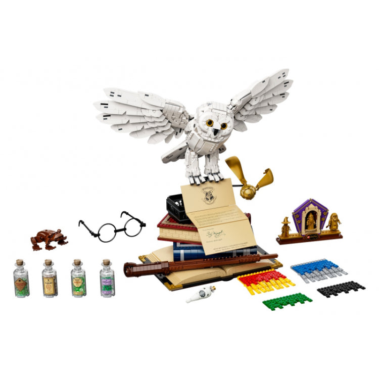 Lego Harry Potter 76391 „Hogwarts Icons“ Sammler-Edition 10+ 3010 Teile