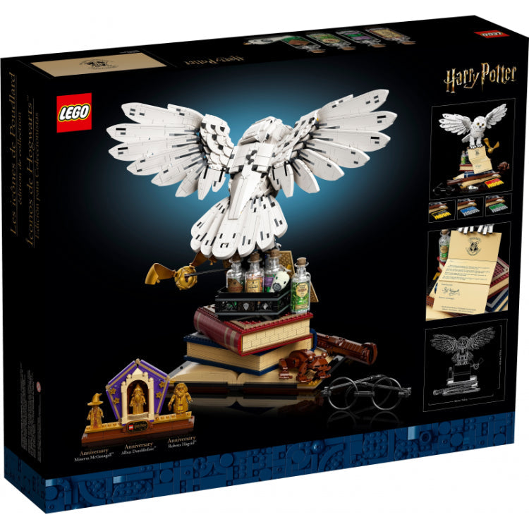 Lego Harry Potter 76391 „Hogwarts Icons“ Sammler-Edition 10+ 3010 Teile