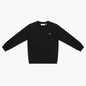 Calvin Klein junior crew neck sweatshirt with Mini Badge Logo MM7015TKTP2 205 black
