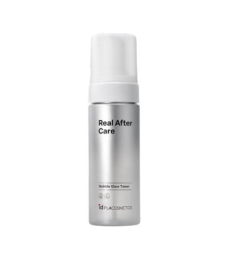idPLACOSMETICS REAL AFTERCARE BUBBLE GLOW TONER
