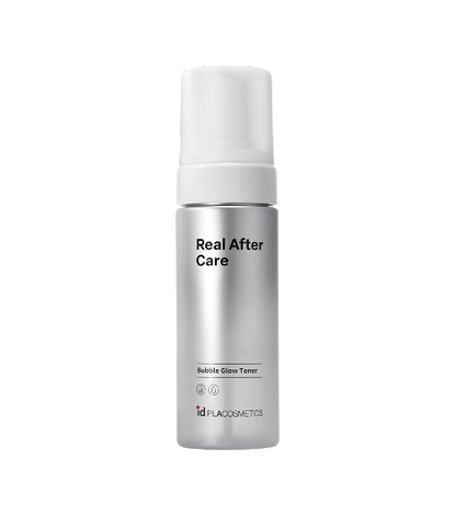 idPLACOSMETICS REAL AFTERCARE BUBBLE GLOW TONER