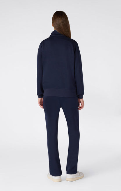 Champion Tuta Sportiva Donna Light Fleece 118944-BS501 Blu - Completo Sportivo