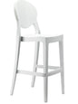Scab Igloo Stool - H65/H74 Stackable Polycarbonate Made in Italy