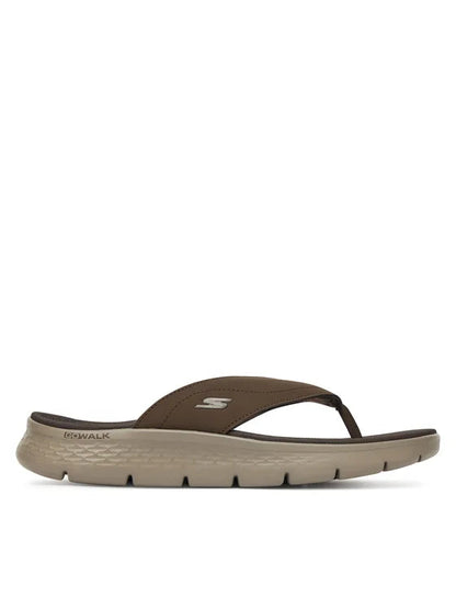 Skechers Go Walk Flex Sandal Vallejo 229202/CHOC Sandali Uomo Marrone