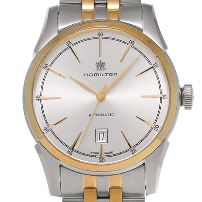 Hamilton American Classic H42425151 – Automatico elegante con quadrante argento e cassa in PVD rosa
