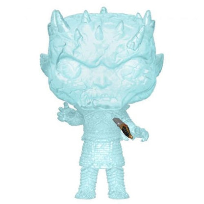 Funko Pop Game Of Thrones 84 Crystal Night King W/ Dagger - Il Trono Di Spade Tv