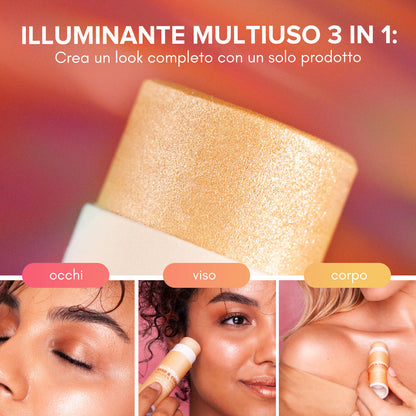 Illuminante in Stick - Golden Cream