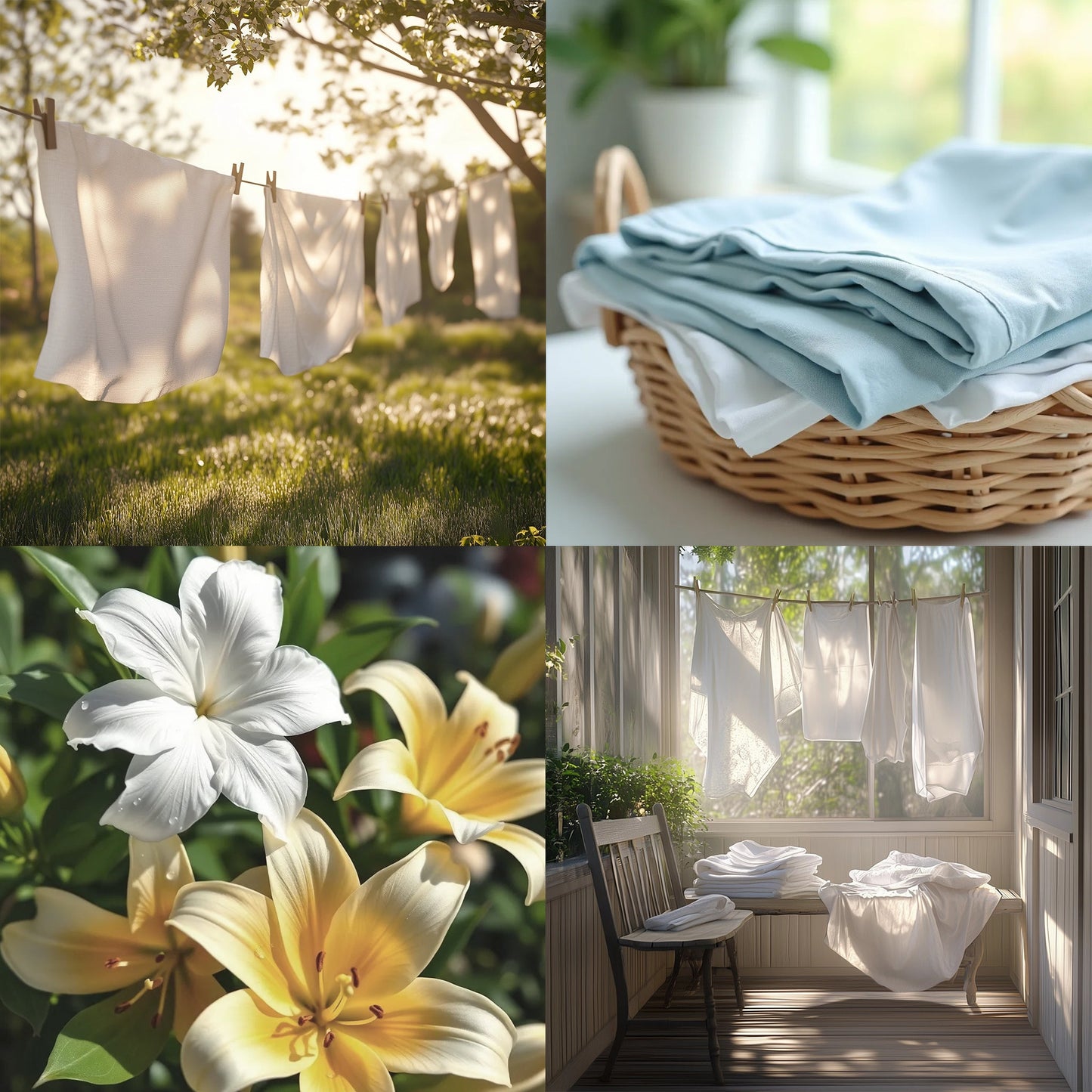 Candela Sunny day | panni stesi al sole