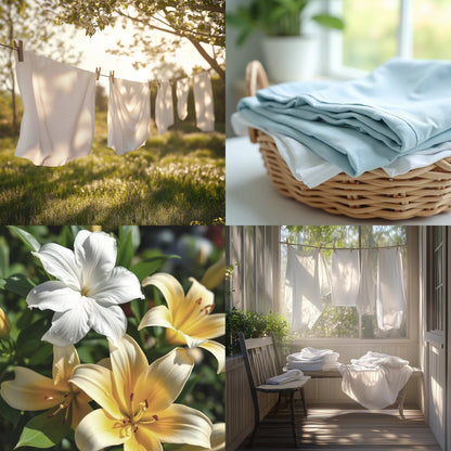 Candela Sunny day | panni stesi al sole