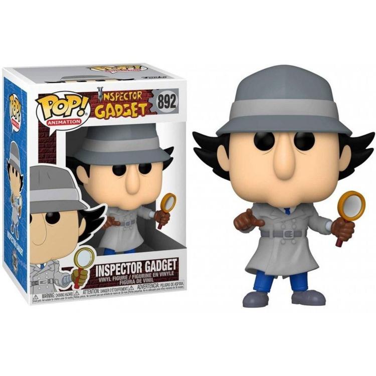 Funko Pop Inspector Gadget 892 Inspector Gadget Vinyl Actionfigur Statuette