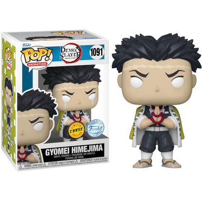 Funko Pop! Animation Demon Slayer: Gyomei Himejima (1091) Figure Chase Edition 9cm
