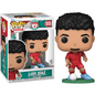 Funko Pop! Football Liverpool (55) Luis Diaz - Vinyl Figure 9cm Football Player