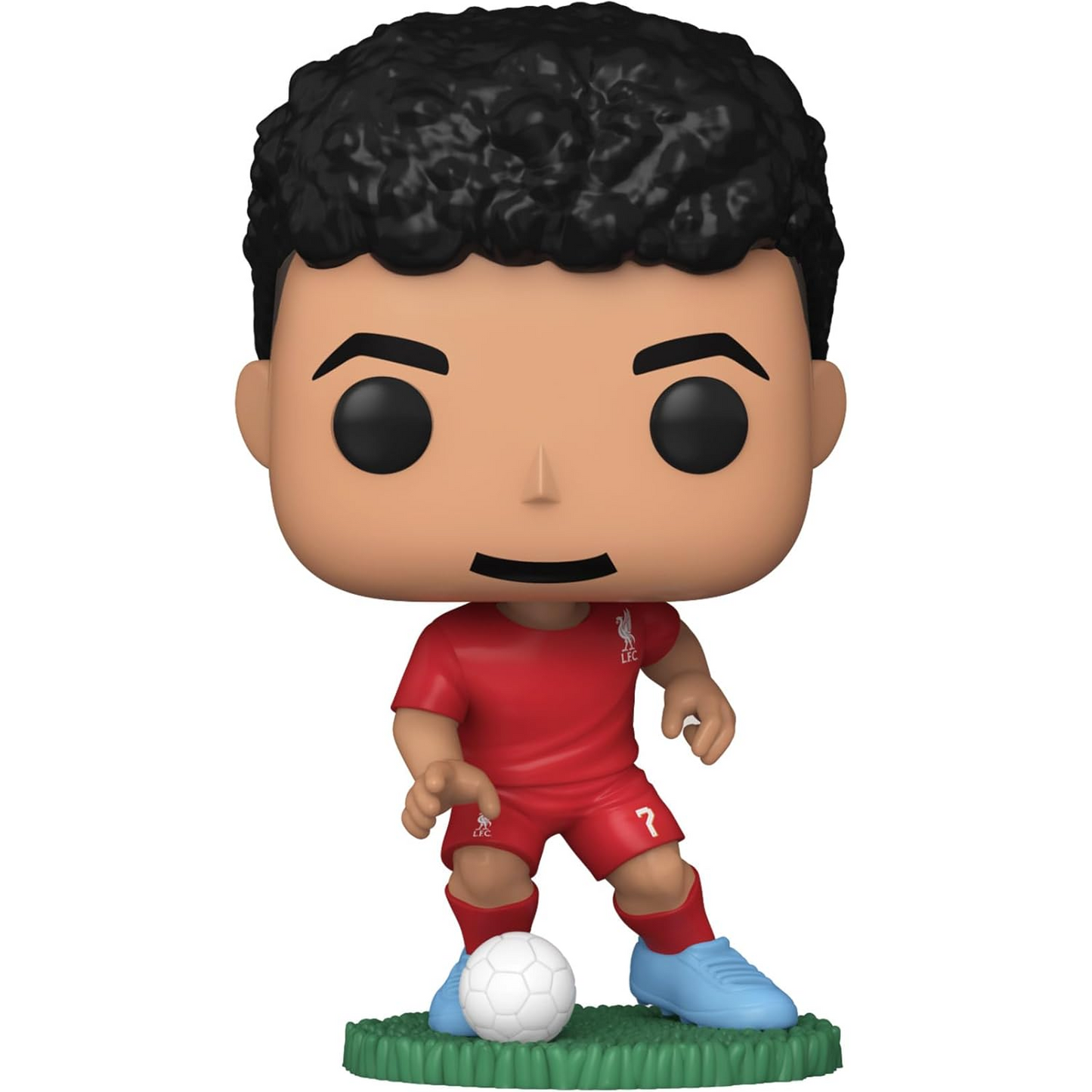 Funko Pop! Football Liverpool (55) Luis Diaz - Vinyl Figure 9cm Player Football