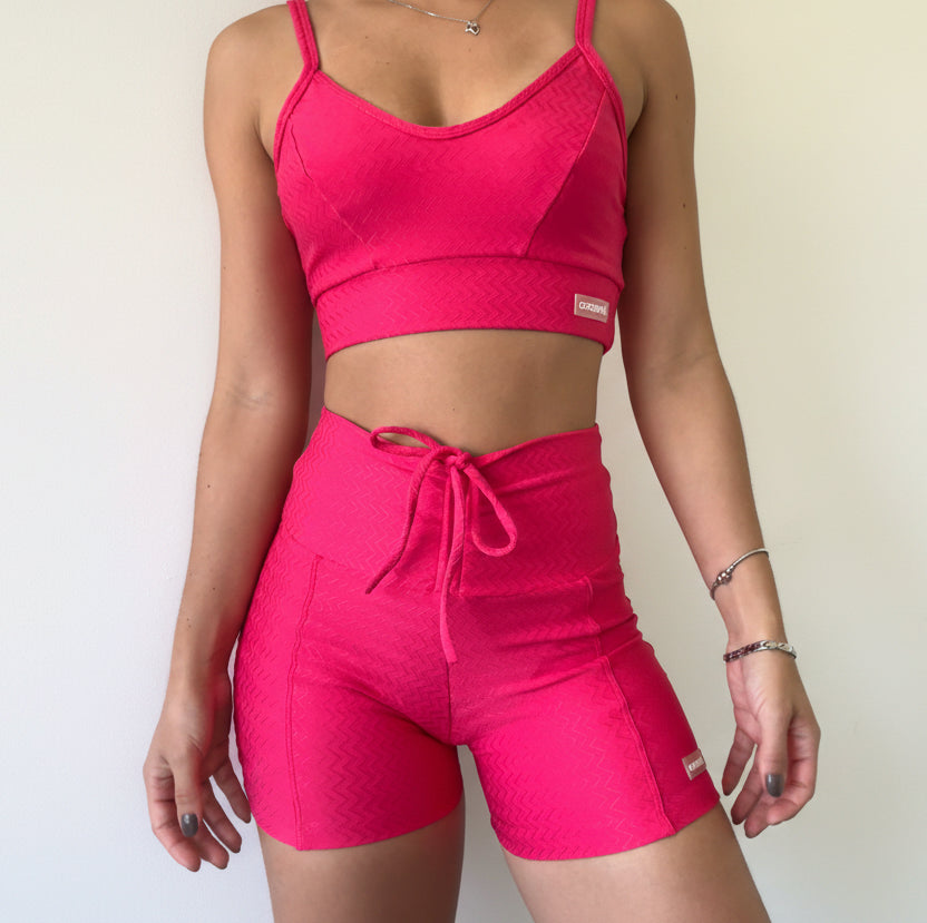 Activewear | Set Copacabana Jacquard – Made in Brazil
