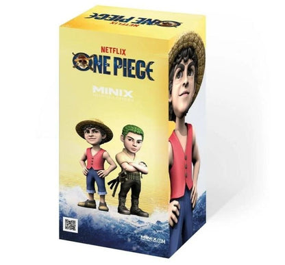 Minix: One Piece - Monkey D.Luffy (Tv Series 135) Anime Figure Rubber Da 12Cm