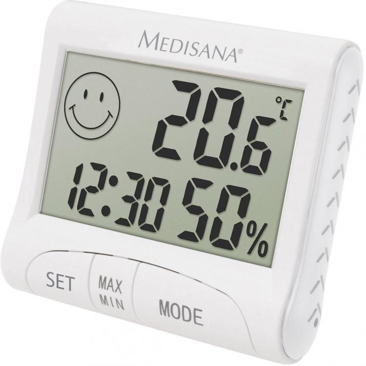 Medisana Digitales Psychrometer Hg 100 Hygrometer Raumthermometer zur Feuchtigkeitsmessung