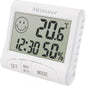 Medisana Digital Psychrometer Hygrometer Hg 100 Indoor Thermometer for Humidity