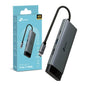 UH7021C Hub USB C 7 in 1, HDMI 4K@60Hz, SD & MicroSD UHS-I