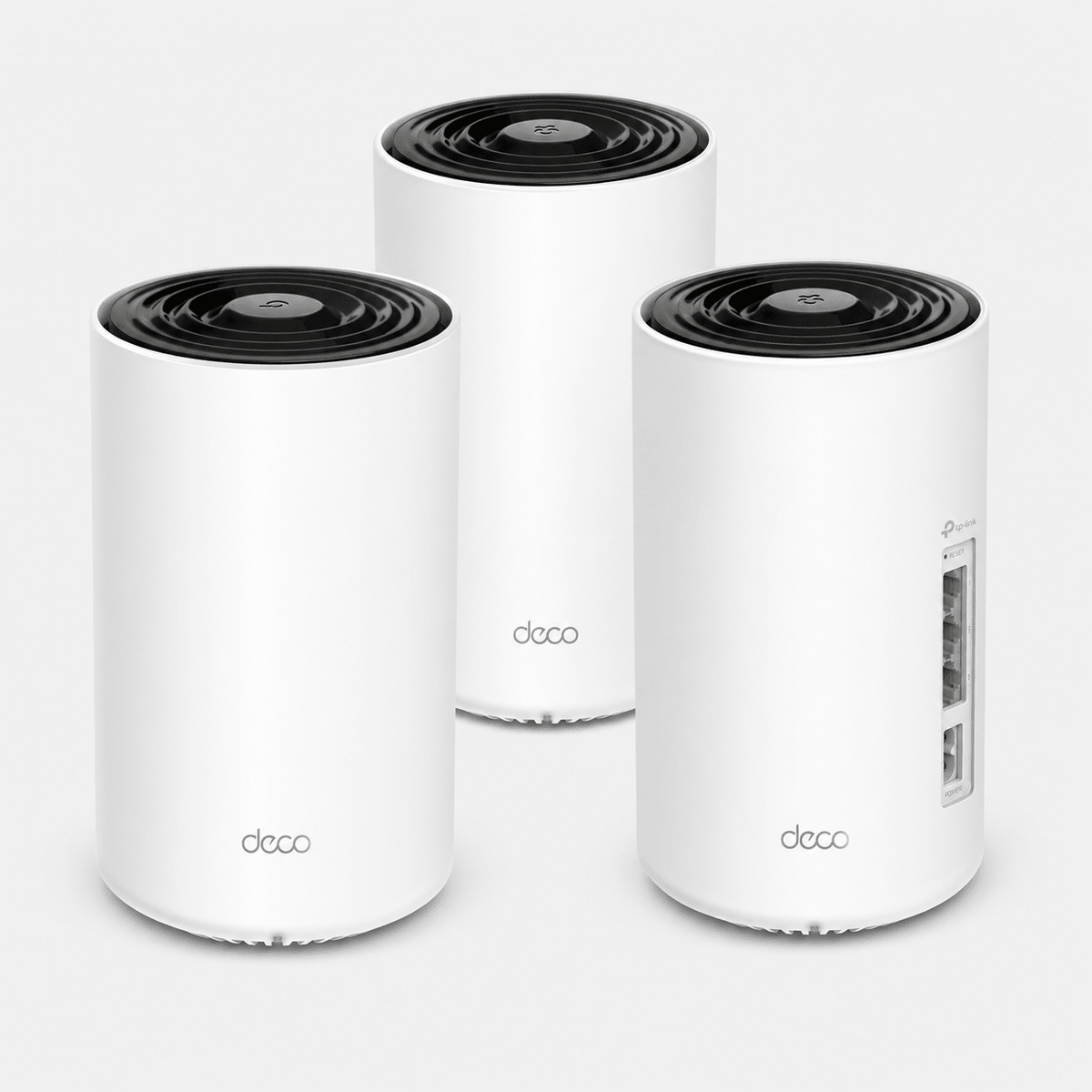 Deco PX10 Sistema Mesh Wi-Fi 6 AX1500 + Powerline AV1000, 3 Porte Gigabit, 3pz