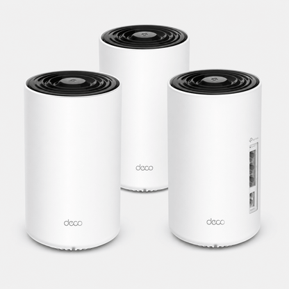 Deco PX10 Sistema Mesh Wi-Fi 6 AX1500 + Powerline AV1000, 3 Porte Gigabit, 3pz