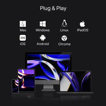 UH7021C Hub USB C 7 in 1, HDMI 4K@60Hz, SD & MicroSD UHS-I
