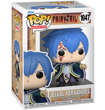 Funko Pop Fairy Tail – Jellal Fernandes (1047) Pop Vinyl Animationsfigur Manga