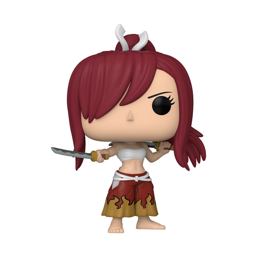 Funko Pop ! Animation Fairy Tail - (1046) Erza Scarlet Figure Vinyl 9cm