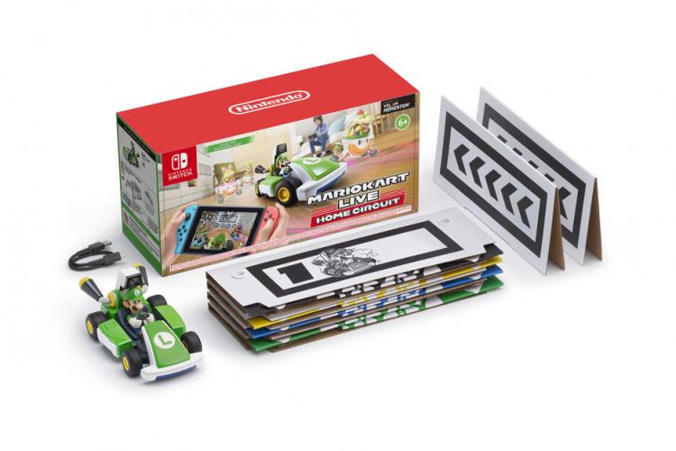 Switch Mario Kart Live Home Circuit - Luigi Konsole Nintendo Switch / Lite Neu