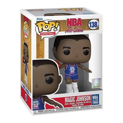 Funko Pop Nba All-Stars - (138) Magic Johnson Figure Vinyl 9cm