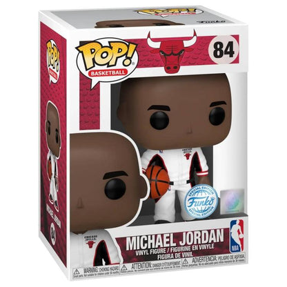 Funko Pop! NBA Basketball (84) – Michael Jordan Warm-Up Bulls Special MJ 9cm