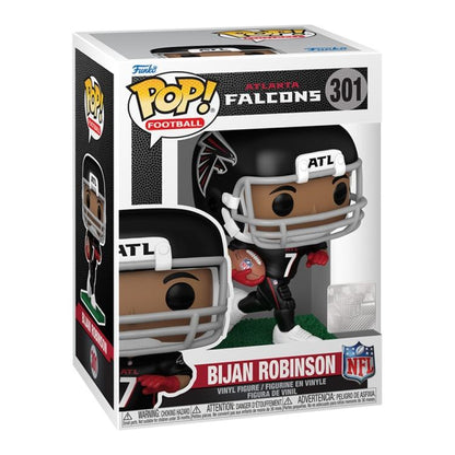 Funko Pop! Football - NFL Atlanta Falcons (301) Bijan Robinson Vinyl-Figur 9cm