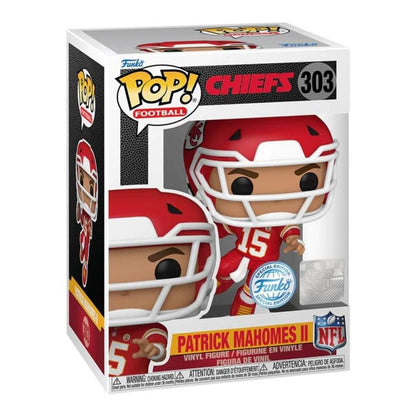 Funko Pop! Football NFL Chiefs (303) Patrick Mahomes Special Edition Figur 9cm