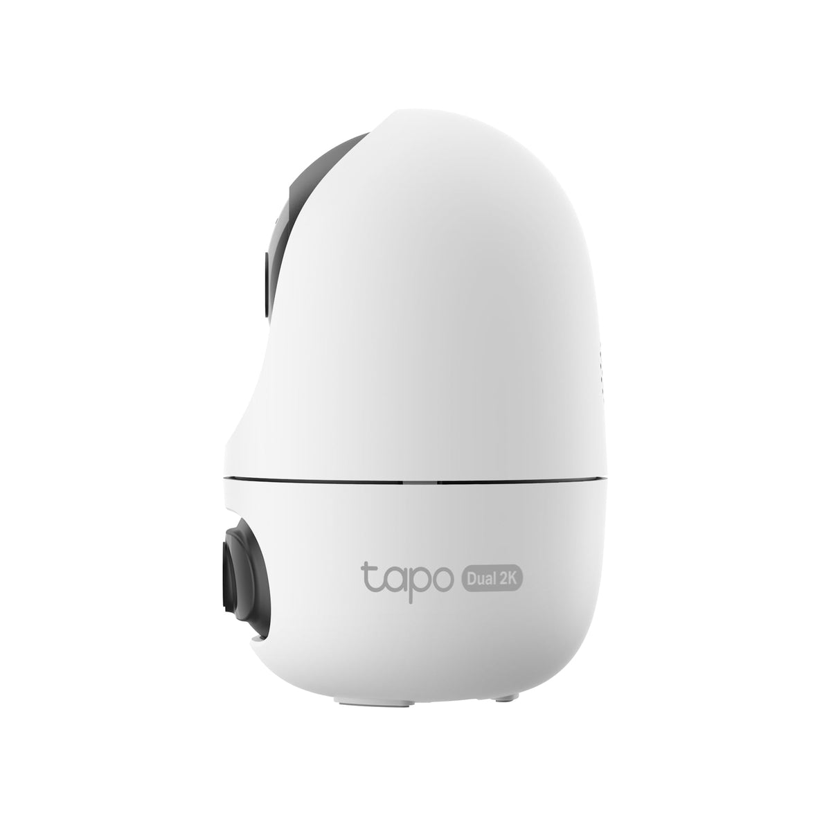 Tapo C245D Telecamera WiFi Interno Doppio Obiettivo 2K+2K, 360° PTZ