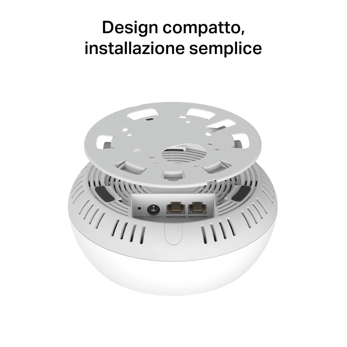 Deco BE65-PoE Sistema Mesh Wi-Fi 7 Tri-Band BE9300Mbps, 2 Porte 5Gbps, Supporto PoE, 3pz